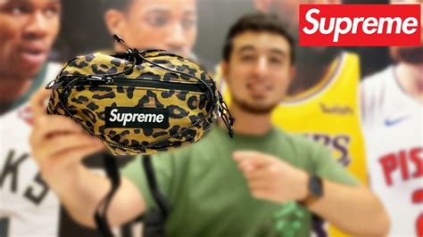 fake supreme waist bag|supreme waist bag fw20 size.